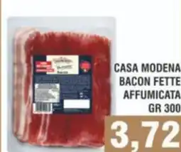 Bitar Casa modena bacon fette affumicata offerta