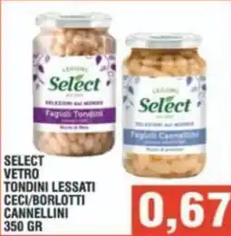 Bitar Select vetro tondini lessati ceci/borlotti cannellini offerta