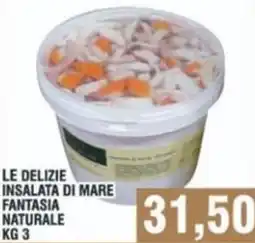 Bitar Le delizie insalata di mare fantasia naturale offerta