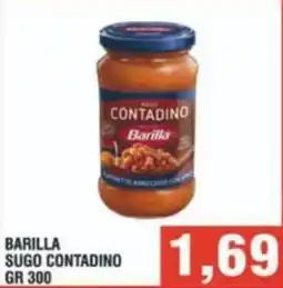 Bitar Barilla sugo contadino offerta