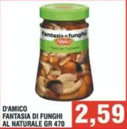 Bitar D'amico fantasia di funghi al naturale offerta