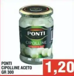 Bitar Ponti cipolline aceto offerta