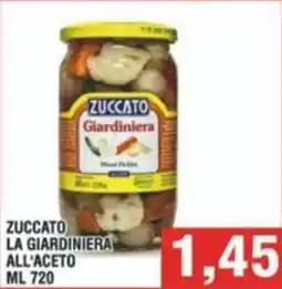 Bitar Zuccato la giardiniera all'aceto offerta