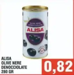 Bitar Alisa olive nere denocciolate offerta