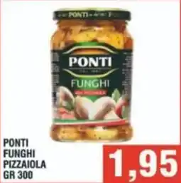Bitar Ponti funghi pizzaiola offerta