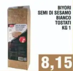 Bitar Biyori semi di sesamo bianco tostati offerta