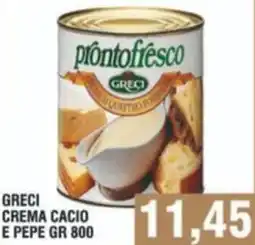 Bitar Greci crema cacio e pepe offerta