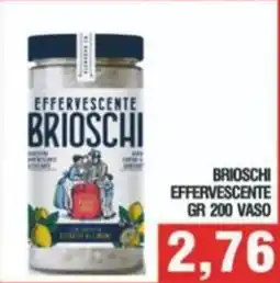 Bitar Brioschi effervescente vaso offerta