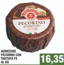Bitar Auricchio pecorino con tartufo f3 offerta