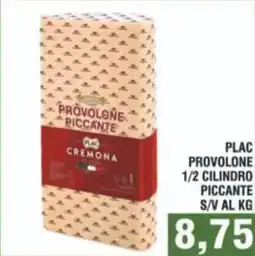 Bitar Plac provolone 1/2 cilindro piccante s/v offerta