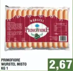 Bitar Primofiore wurstel misto offerta