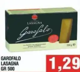Bitar Garofalo lasagna offerta