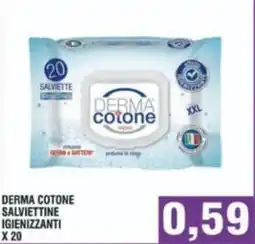Bitar Derma cotone salviettine igienizzanti offerta