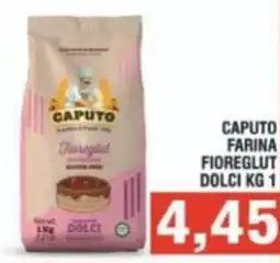 Bitar Caputo farina fioreglut dolci offerta