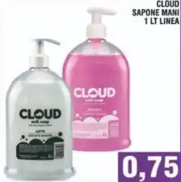 Bitar Cloud sapone mani linea offerta