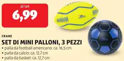 ALDI Crane set di mini palloni, 3 pezzi offerta