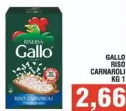 Bitar Gallo riso carnaroli offerta