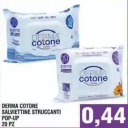 Bitar Derma cotone salviettine struccanti pop-up offerta