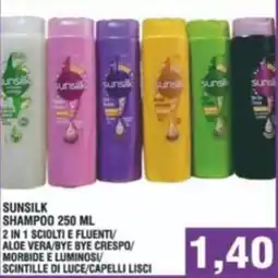 Bitar Sunsilk shampoo offerta