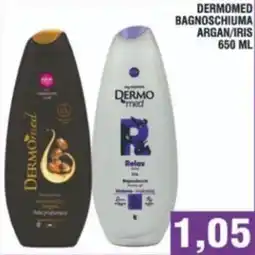 Bitar Dermomed bagnoschiuma argan/iris offerta