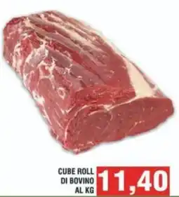 Bitar Cube roll di bovino offerta