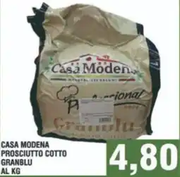Bitar Casa modena prosciutto cotto granblu offerta