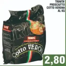 Bitar Trinita' prosciutto cotto verona offerta