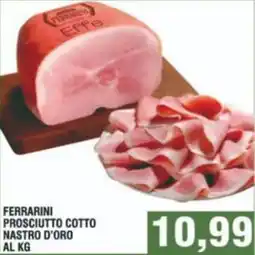 Bitar Ferrarini prosciutto cotto nastro d'oro offerta