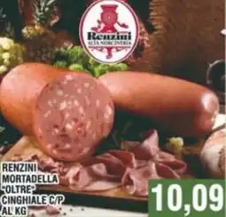 Bitar Renzini mortadella oltre cinghiale c/p offerta