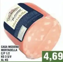 Bitar Casa modena mortadella c/p 1/2 s/v offerta