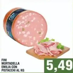 Bitar Fini mortadella emilia con pistacchi offerta