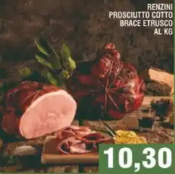 Bitar Renzini prosciutto cotto brace etrusco offerta