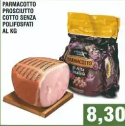 Bitar Parmacotto prosciutto cotto senza polifosfati offerta