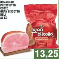 Bitar Rovagnati prosciutto cotto gran biscotto deli̇ offerta