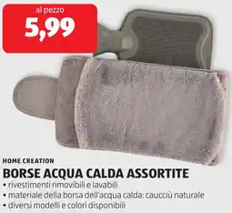 ALDI Home creation borse acqua calda assortite offerta