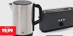 ALDI Ambiano bollitore/tostapane offerta