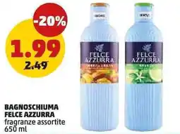 PENNY Bagnoschiuma FELCE AZZURRA offerta