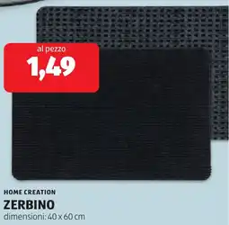 ALDI Home creation zerbino offerta