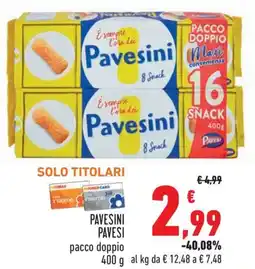 Conad Pavesini PAVESI offerta