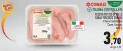 Conad Filetto di petto di rollo conad percorso qualità offerta