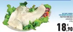 Conad Filetto di baccalà offerta