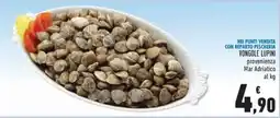 Conad Vongole lupini offerta