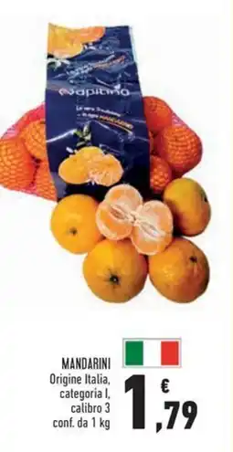 Conad Mandarini offerta