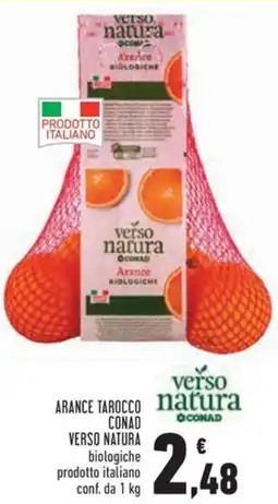 Conad Arance tarocco CONAD VERSO NATURA offerta