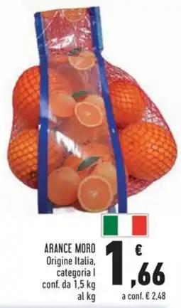 Conad Arance moro offerta