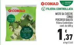 Conad Misto da cuocere conad percorso qualità offerta