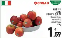 Conad Mele fuji conad percorso qualità offerta