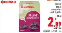 Conad Prugne CONAD offerta