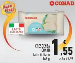 Conad Crescenza CONAD offerta