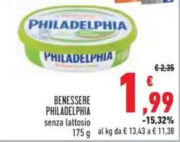 Conad Benessere PHILADELPHIA offerta